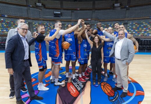 Inés Rey sinala que o Coliseum ‘está entre os cinco mellores recintos’ da ACB